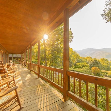 Villa Mount Mitchell Eco Retreat Busick Exterior foto