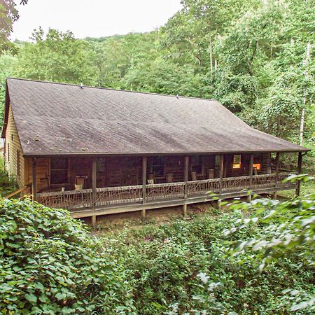 Villa Mount Mitchell Eco Retreat Busick Exterior foto