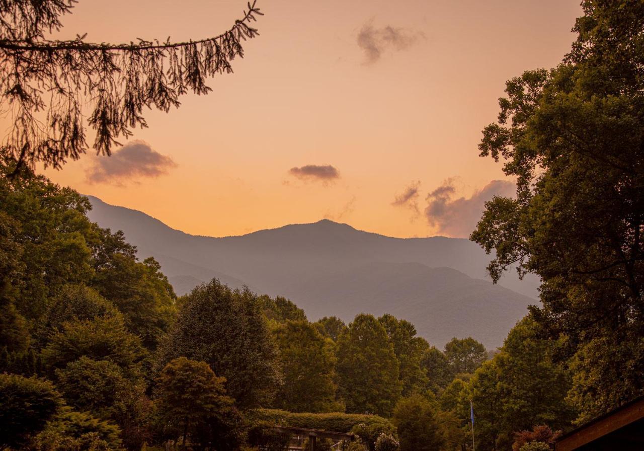 Villa Mount Mitchell Eco Retreat Busick Exterior foto