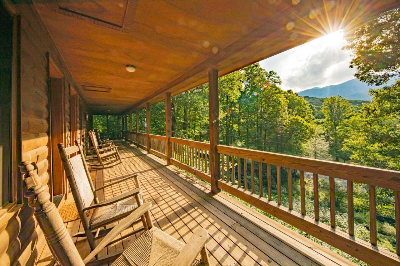 Villa Mount Mitchell Eco Retreat Busick Exterior foto