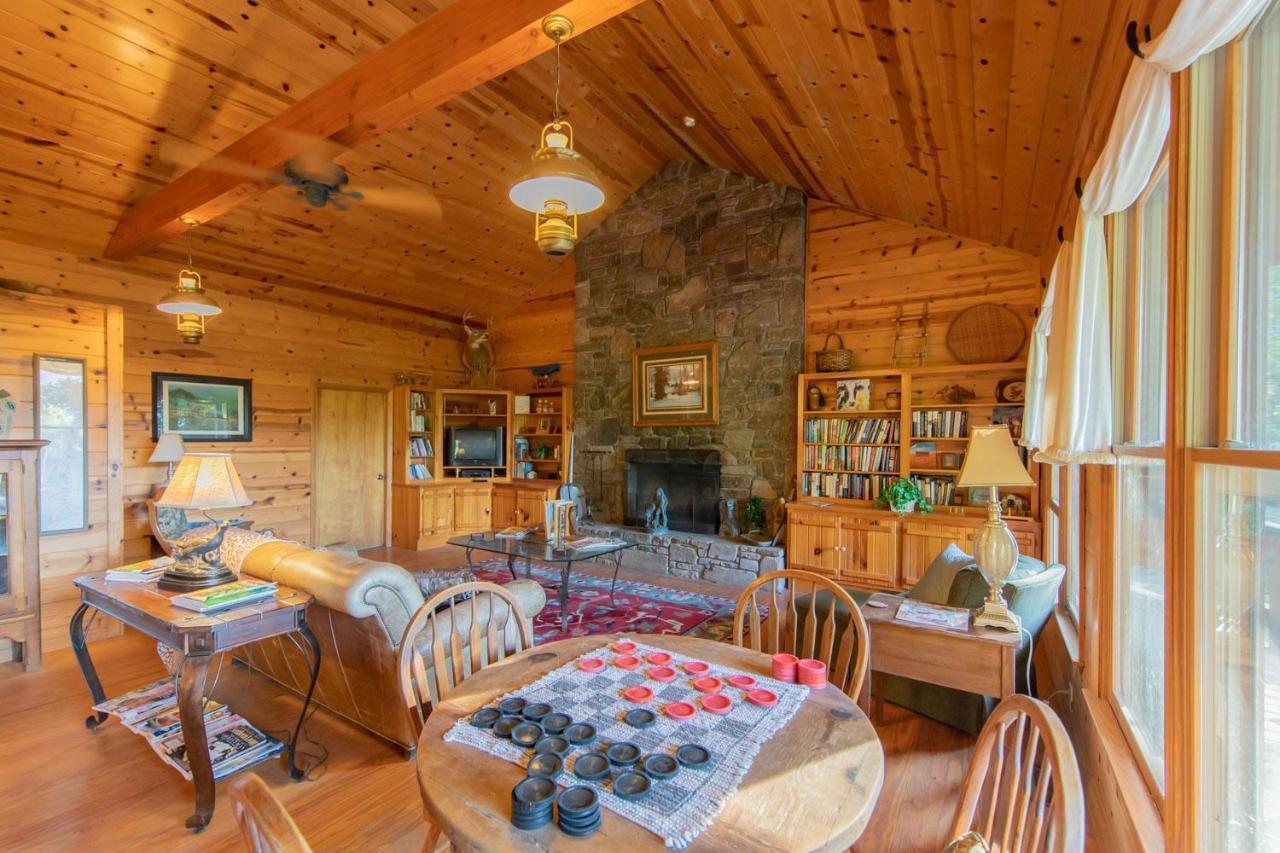 Villa Mount Mitchell Eco Retreat Busick Exterior foto