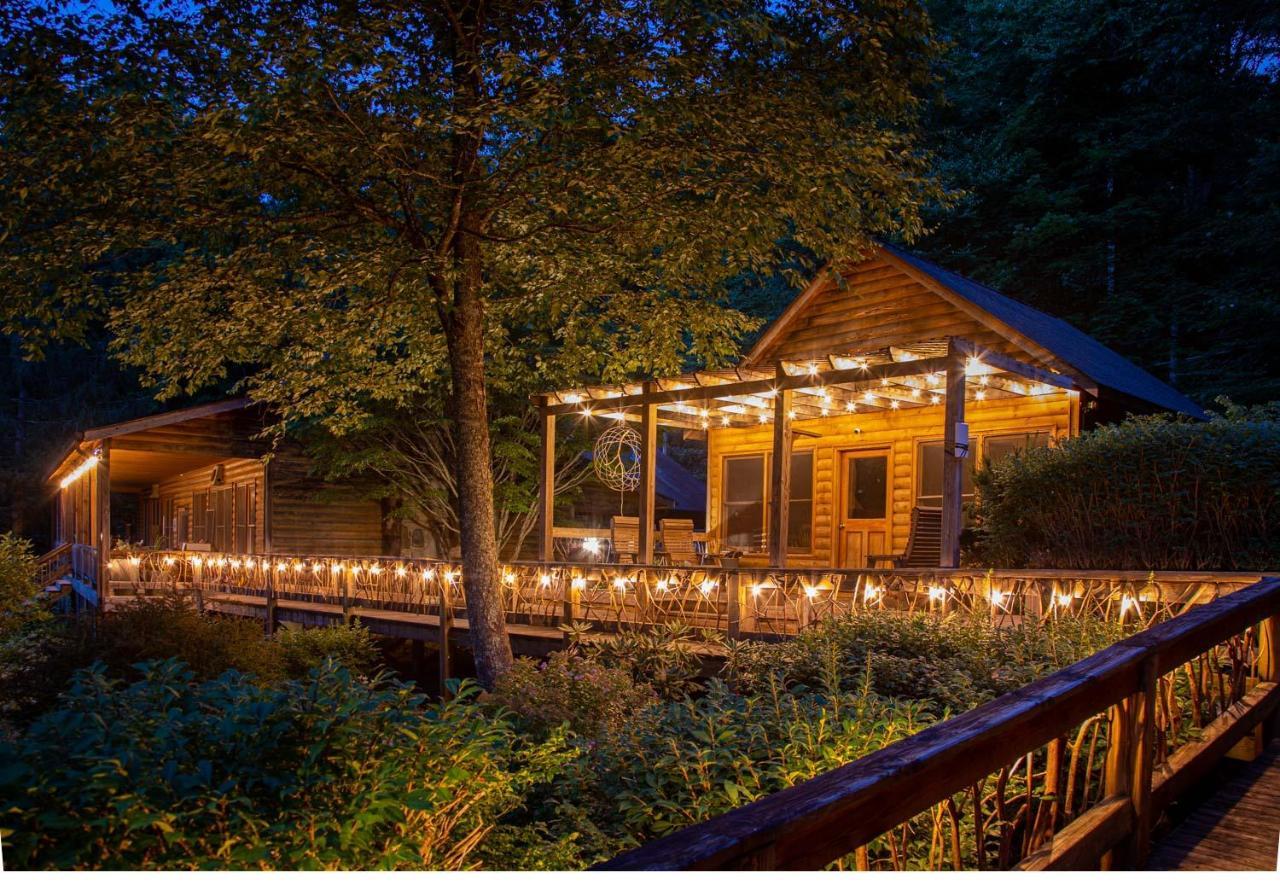 Villa Mount Mitchell Eco Retreat Busick Exterior foto