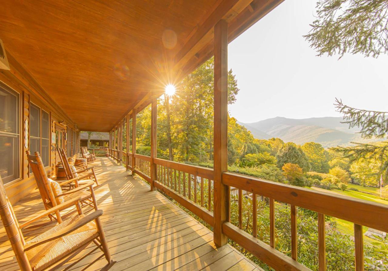 Villa Mount Mitchell Eco Retreat Busick Exterior foto