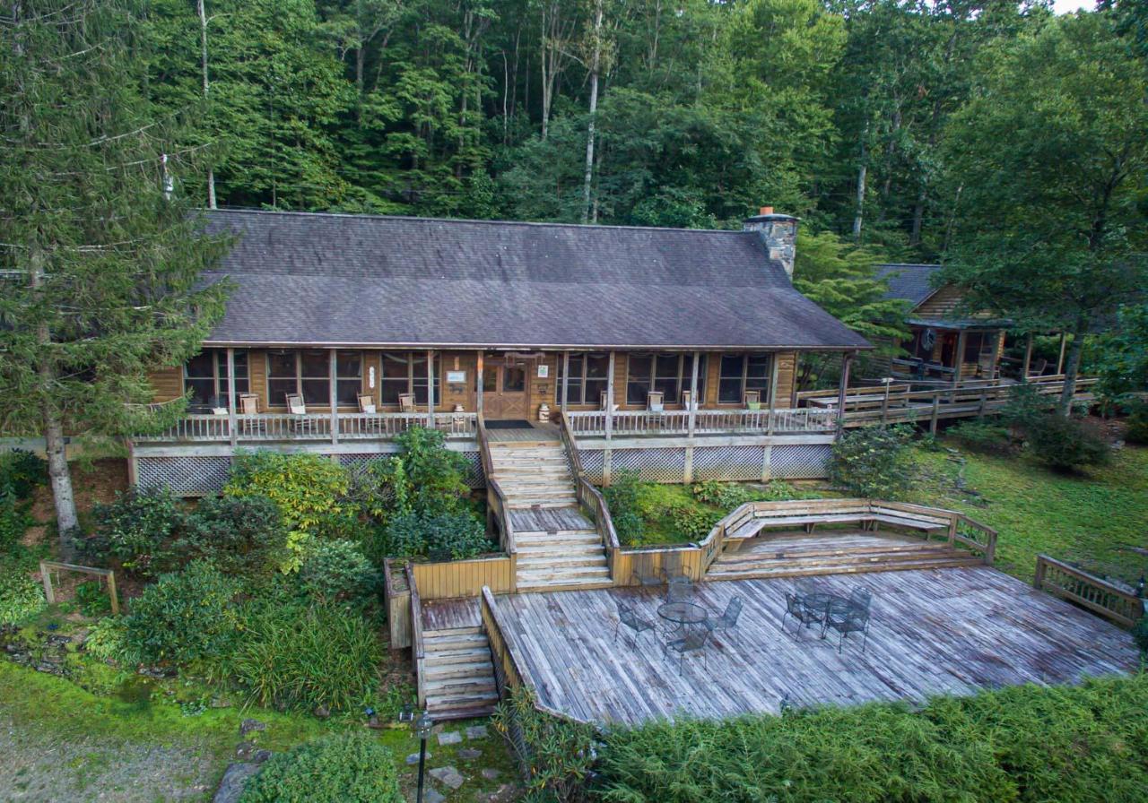 Villa Mount Mitchell Eco Retreat Busick Exterior foto