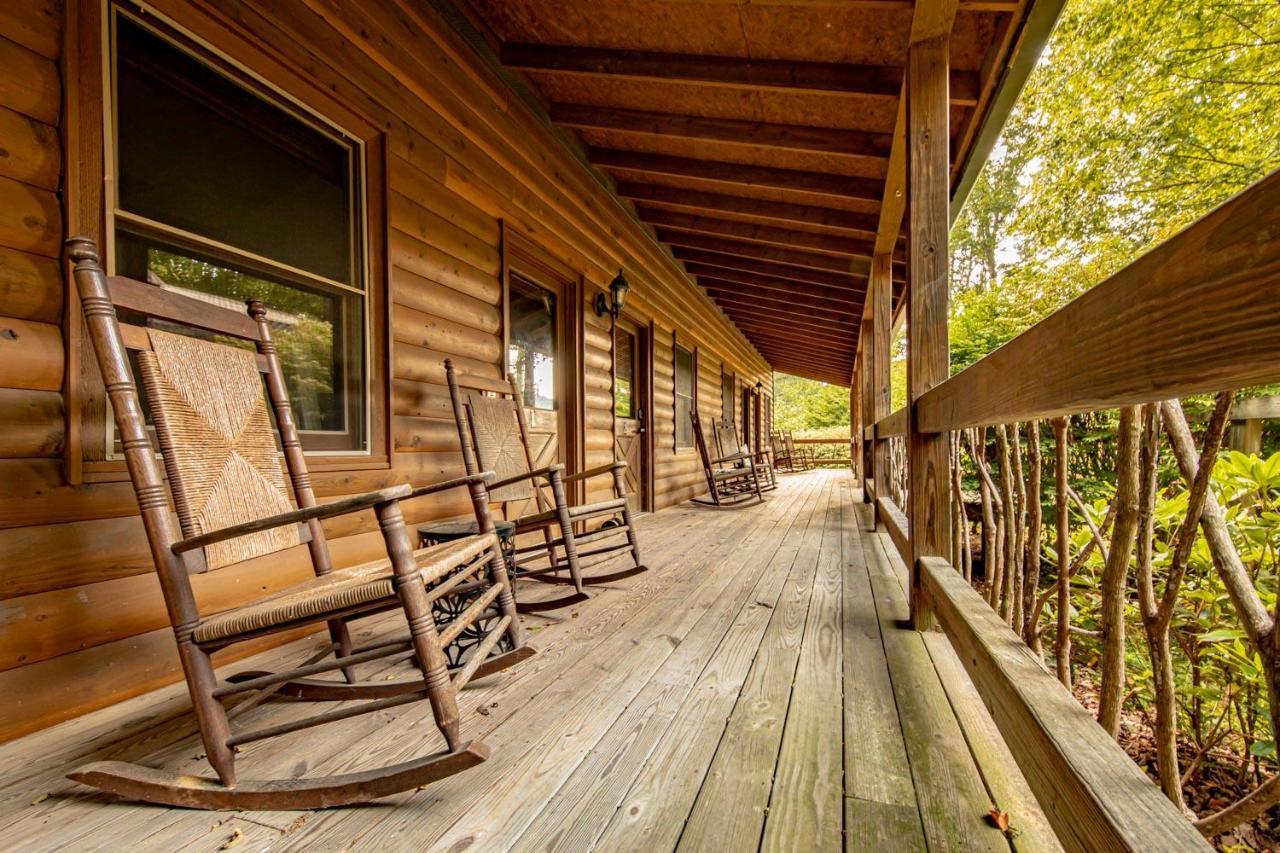 Villa Mount Mitchell Eco Retreat Busick Exterior foto