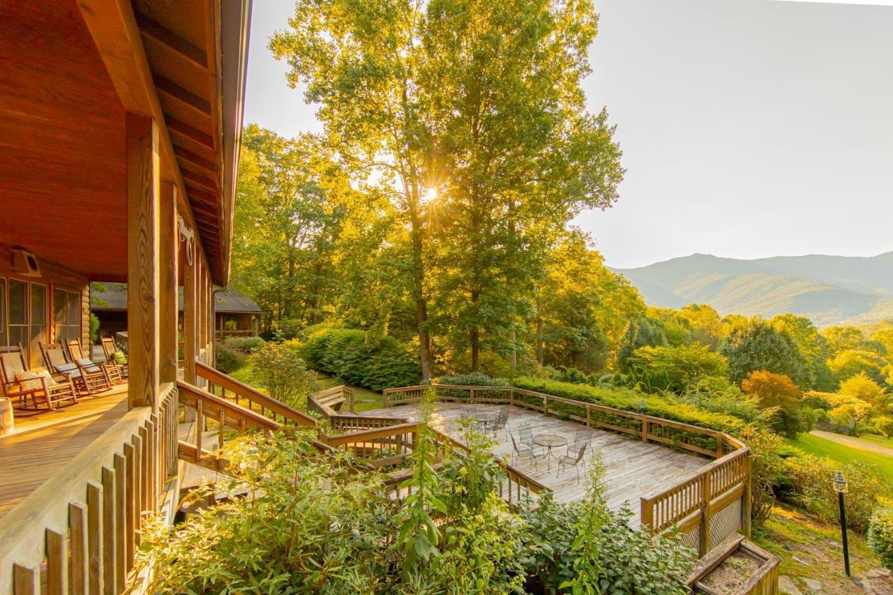 Villa Mount Mitchell Eco Retreat Busick Exterior foto