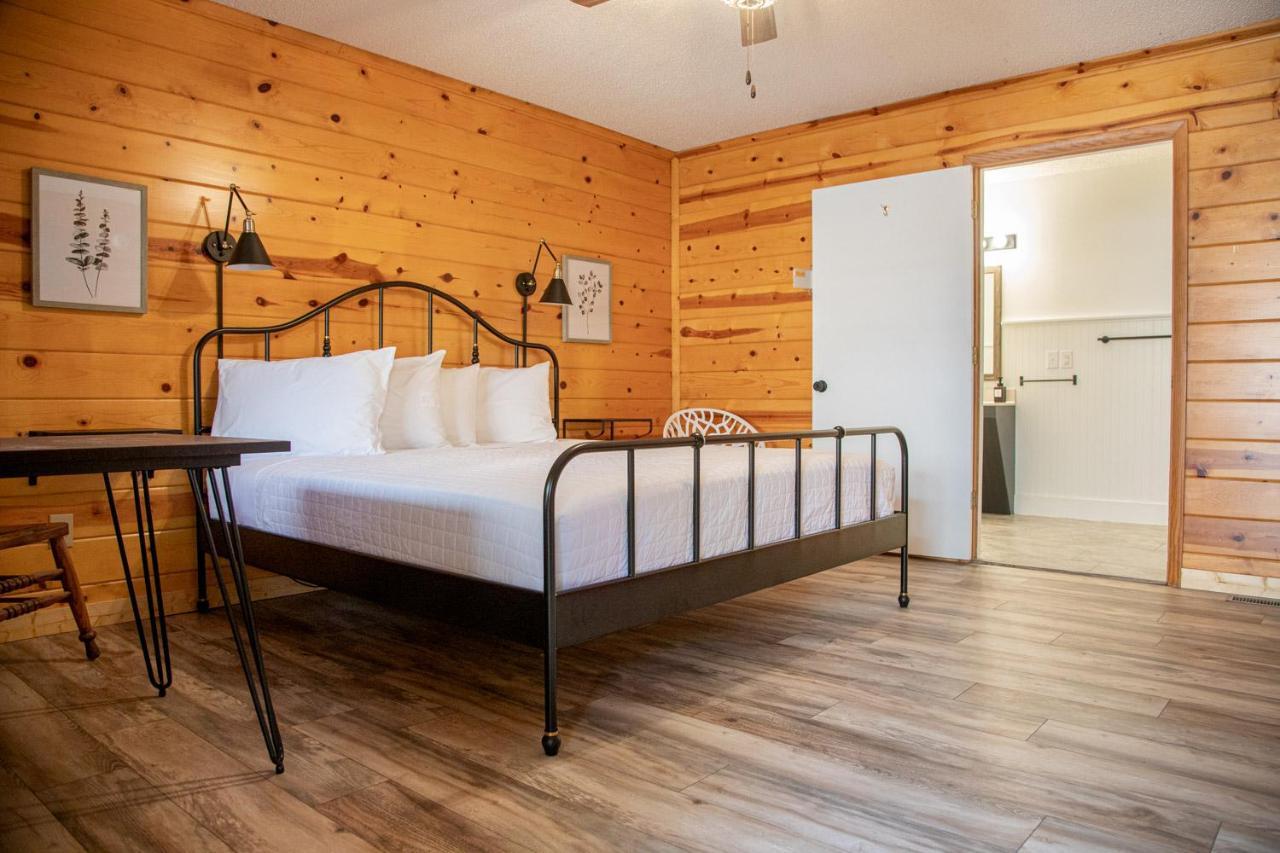 Villa Mount Mitchell Eco Retreat Busick Exterior foto