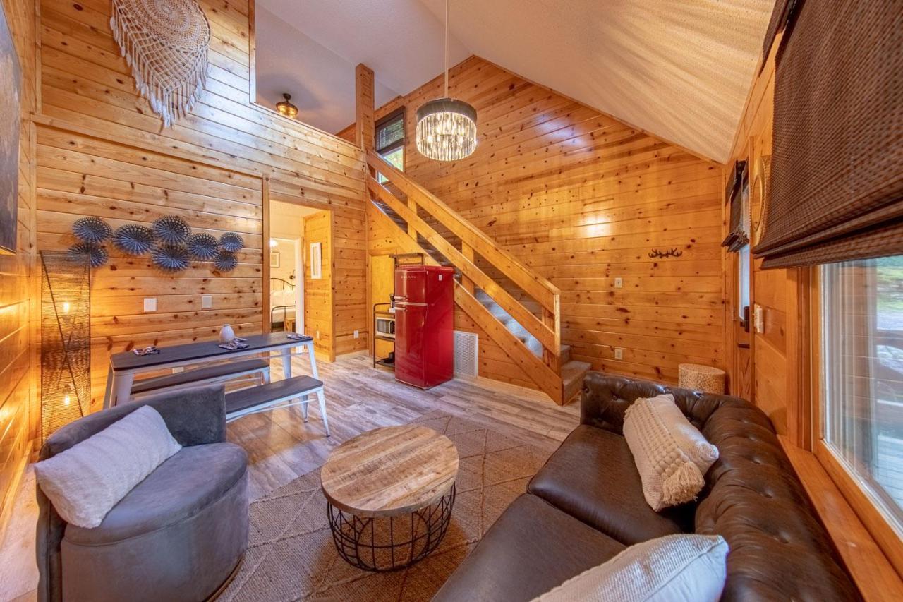 Villa Mount Mitchell Eco Retreat Busick Exterior foto