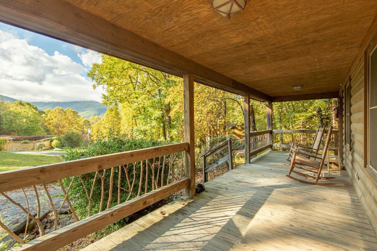 Villa Mount Mitchell Eco Retreat Busick Exterior foto