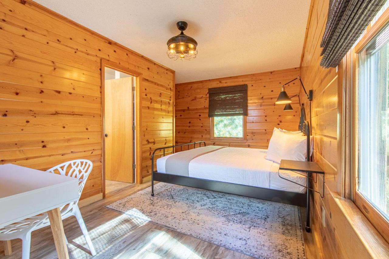 Villa Mount Mitchell Eco Retreat Busick Exterior foto