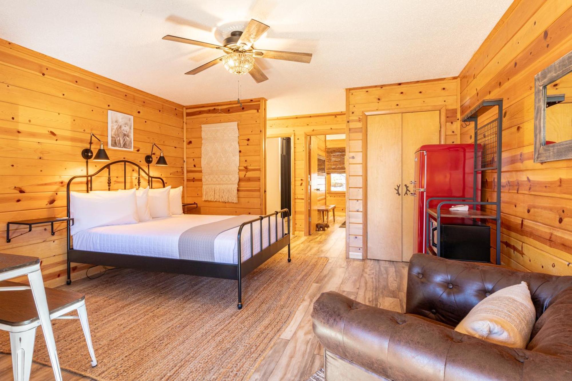 Villa Mount Mitchell Eco Retreat Busick Exterior foto