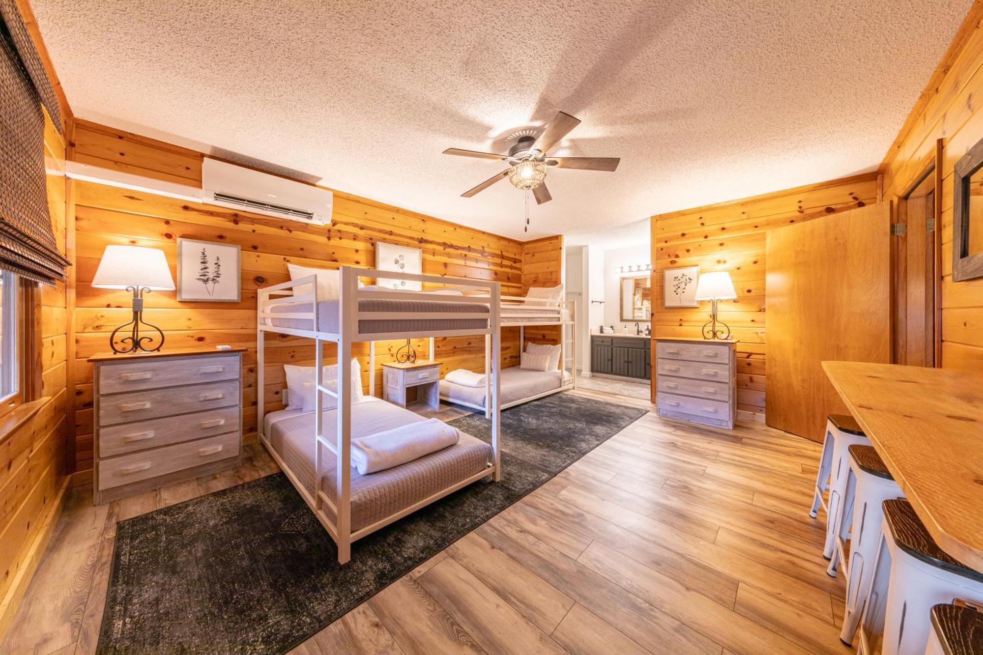 Villa Mount Mitchell Eco Retreat Busick Exterior foto